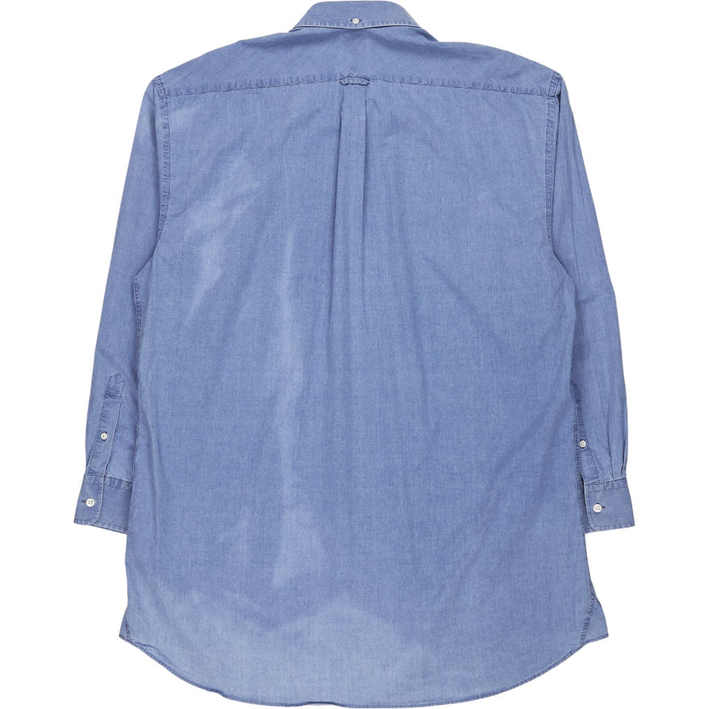 Cordings Blue Cotton Long Sleeve Shirt