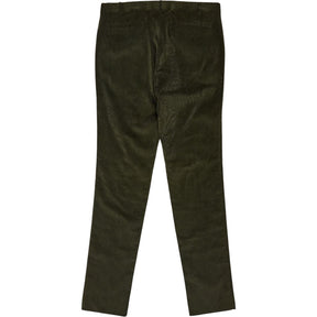 Anderson & Sheppard Green Corduroy Trousers
