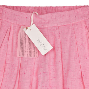 Forte Forte Pink Pleated Trousers