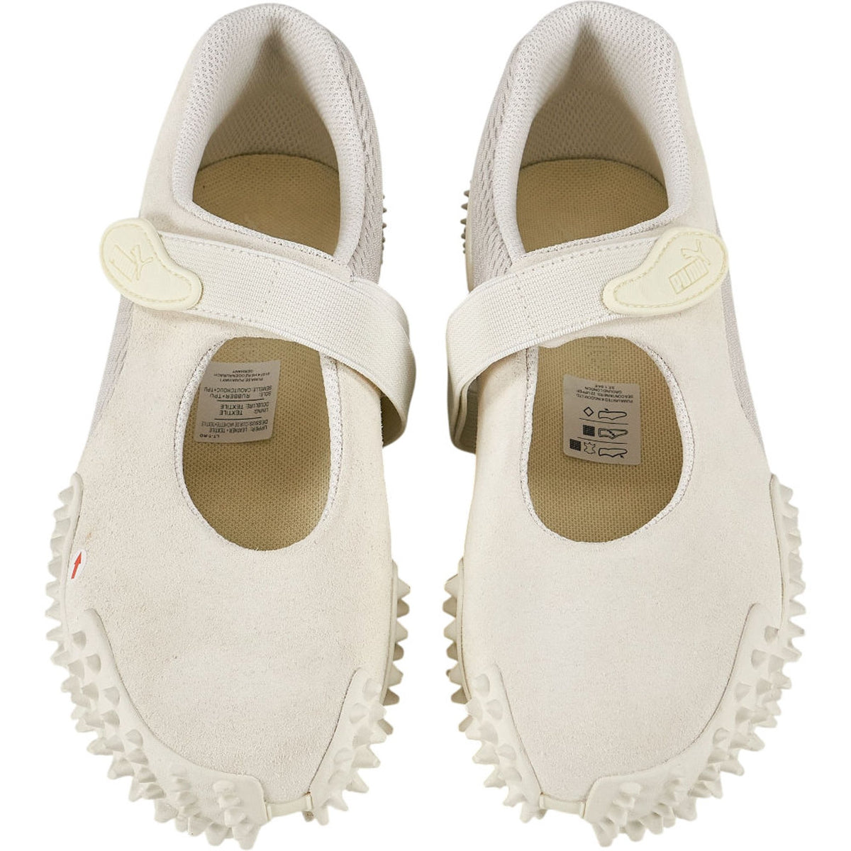 Puma White Mostro Fey PRM Trainers
