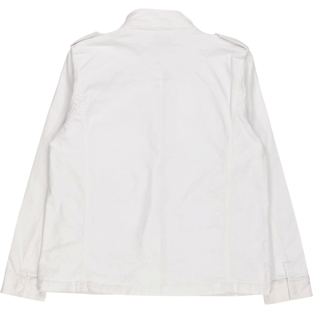 NRBY White Cotton Jacket