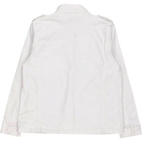 NRBY White Cotton Jacket