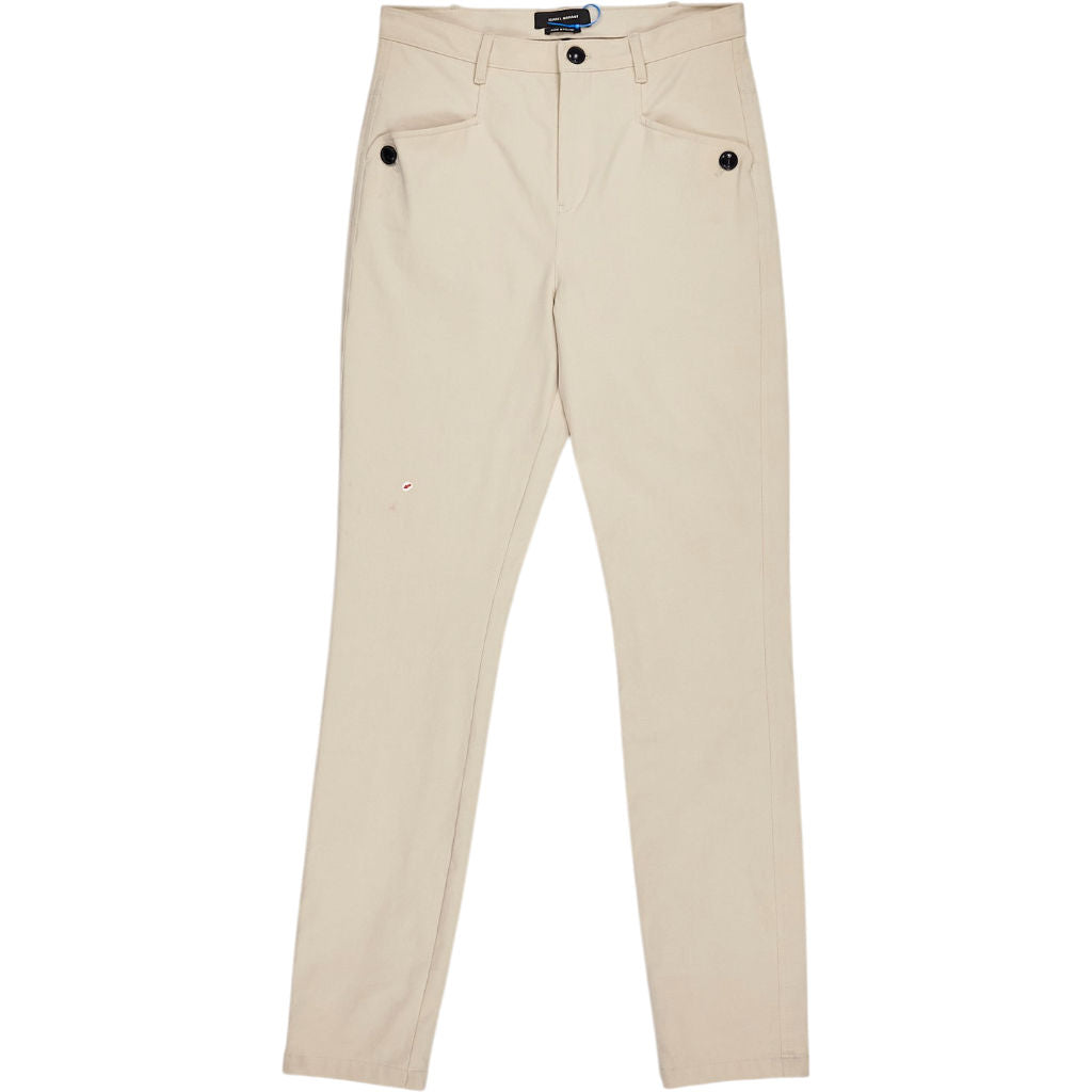 Isabel Marant Ecru Leonard Pants