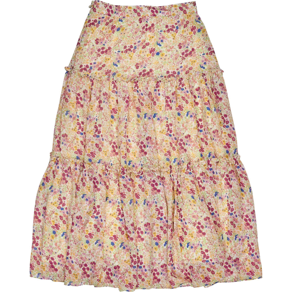 Miss Sixty Floral Tiered Skirt
