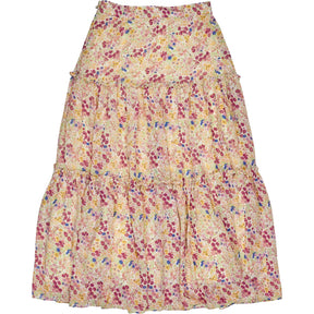 Miss Sixty Floral Tiered Skirt