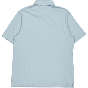 Lyle & Scott Blue Cotton Polo Shirt
