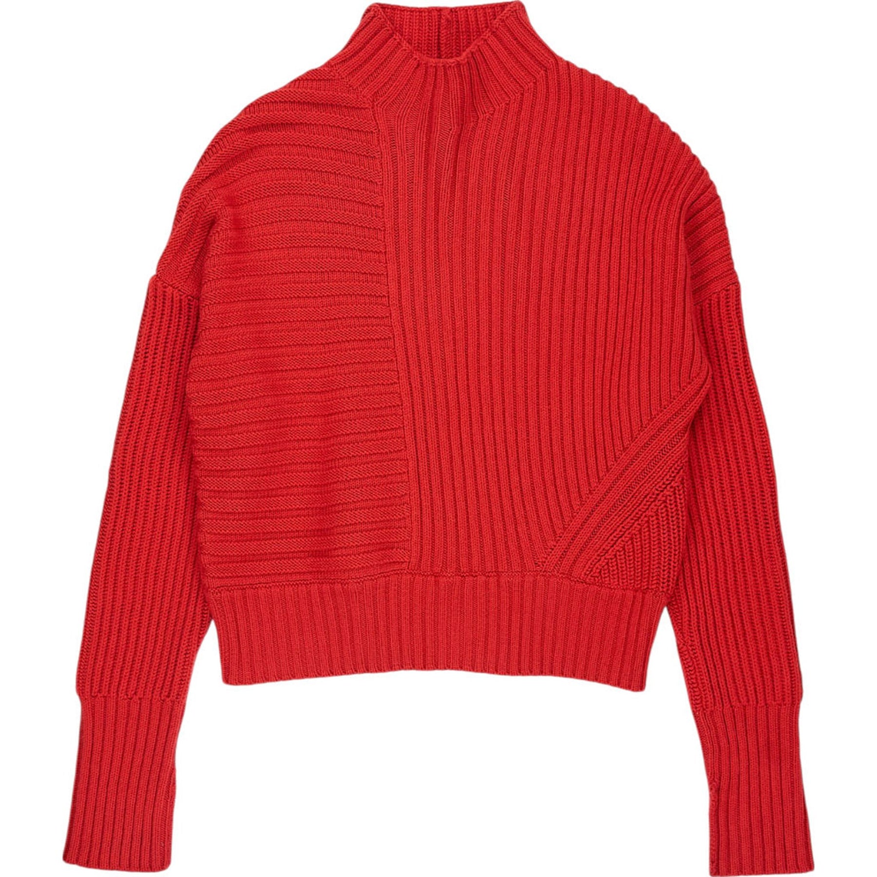 ME+EM Red Knit Jumper