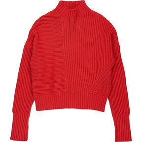 ME+EM Red Knit Jumper