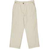 Hush Light Neutral Kia Washed Baker Trousers
