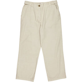 Hush Light Neutral Kia Washed Baker Trousers