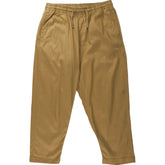 YMC Khaki Elastic Waist Trousers
