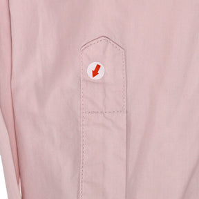 Frankie Shop Pink Organic Cotton Shirt