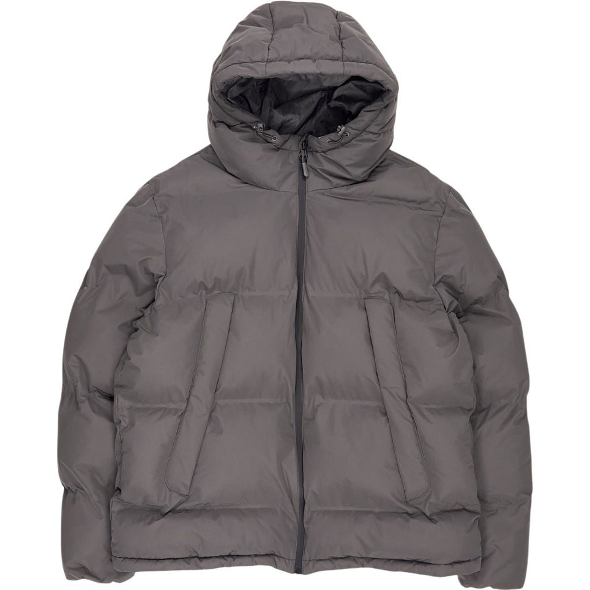 Pull & Bear Grey Puffer Jacket