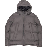 Pull & Bear Grey Puffer Jacket