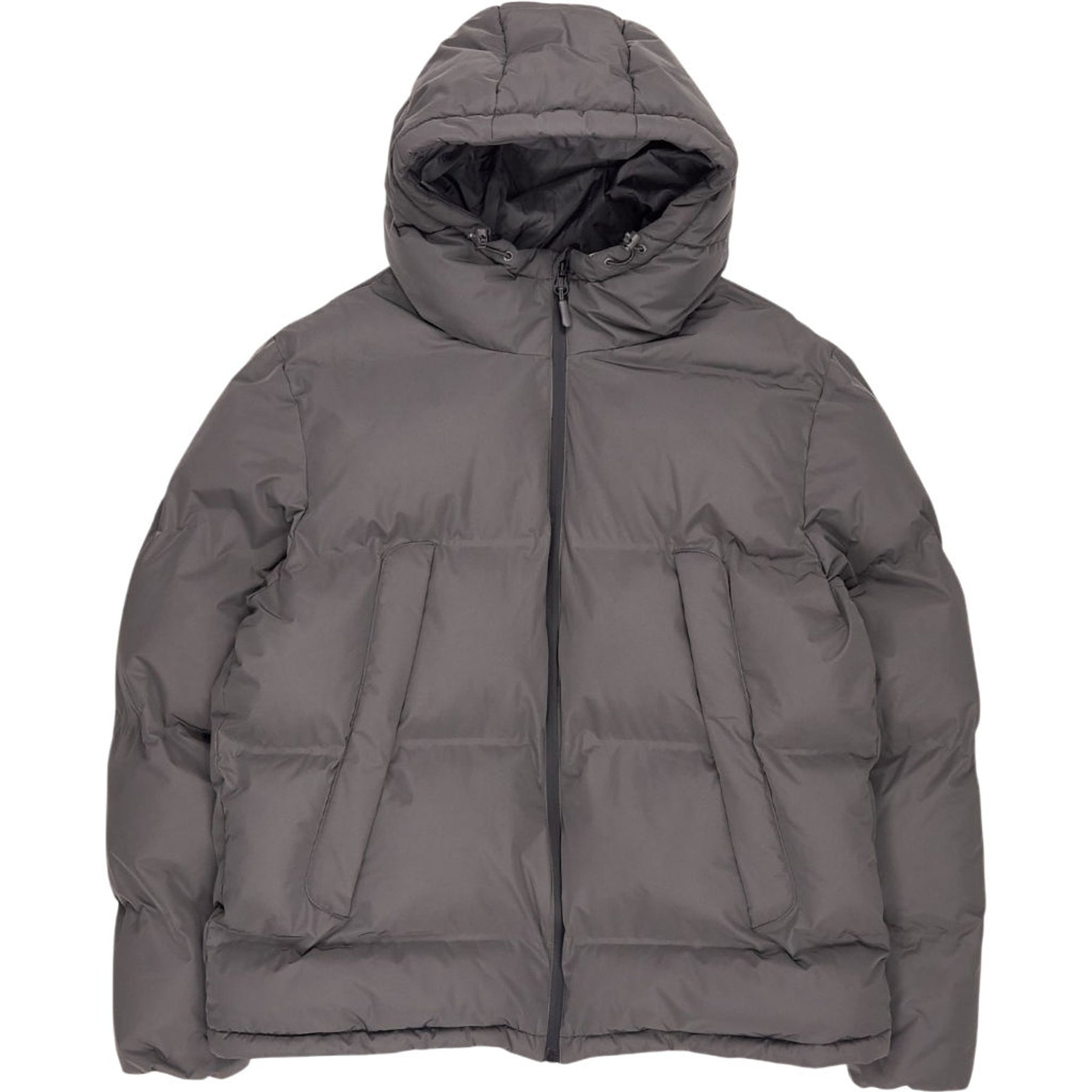 Pull & Bear Grey Puffer Jacket