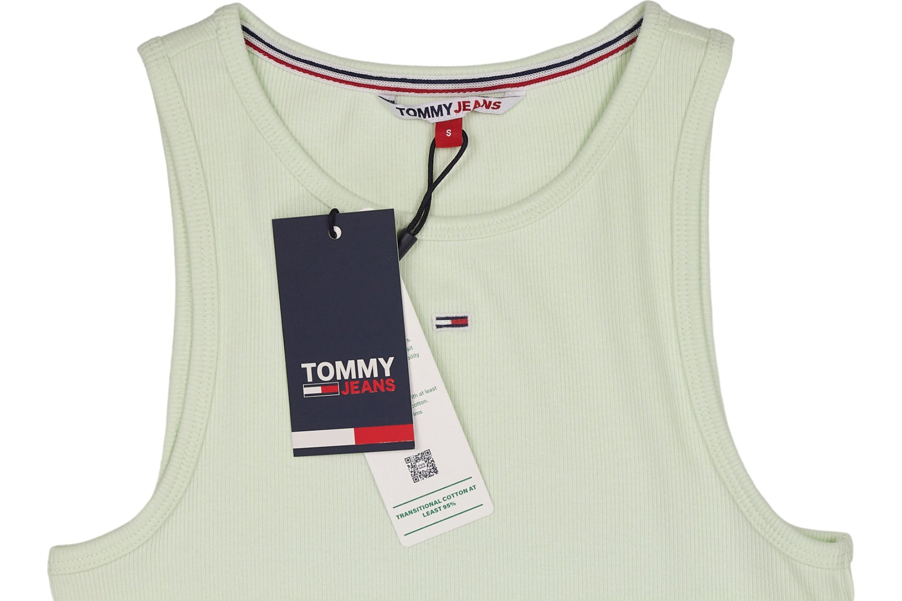 Tommy Jeans Mint Rib Tank Top