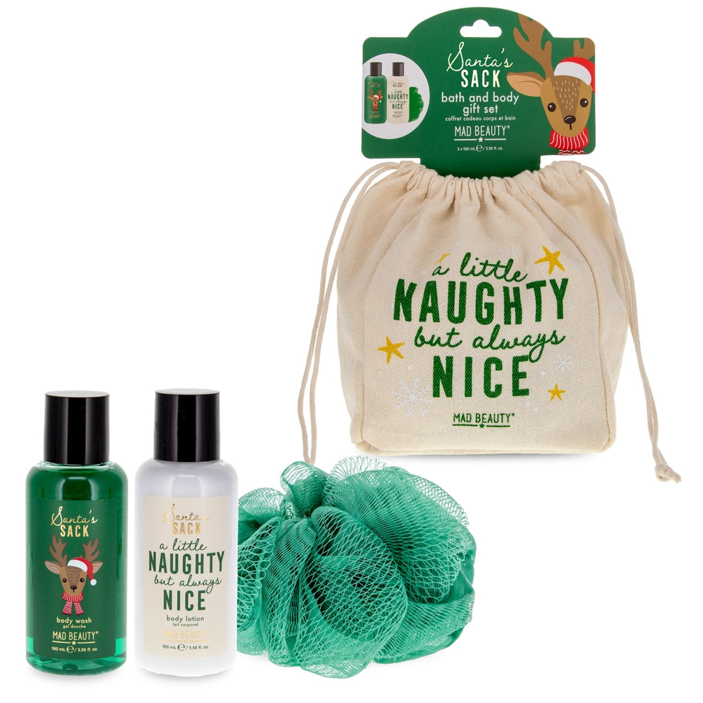Santa's Sack Gift Set - Naughty But Nice