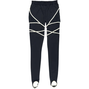 SRVC Black Stirrup Leggings