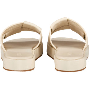 Hush Bone White Willa Weave Sandal