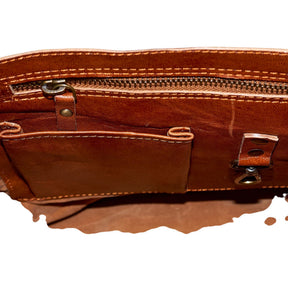 Berliner Bags Brown Leather Backpack