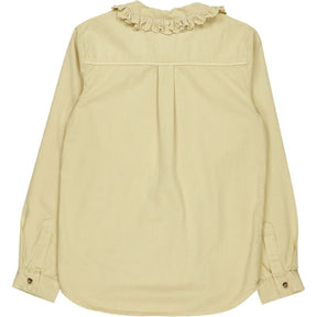 seventy + mochi Buttermilk Ruffled Collar Shirt