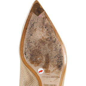 Nicholas Kirkwood Beige Leather Loafers