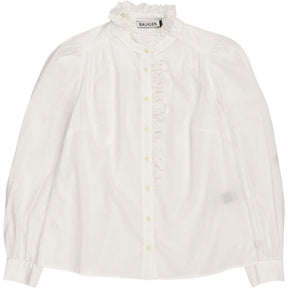 Baukjen White Milla Organic Cotton Blouse
