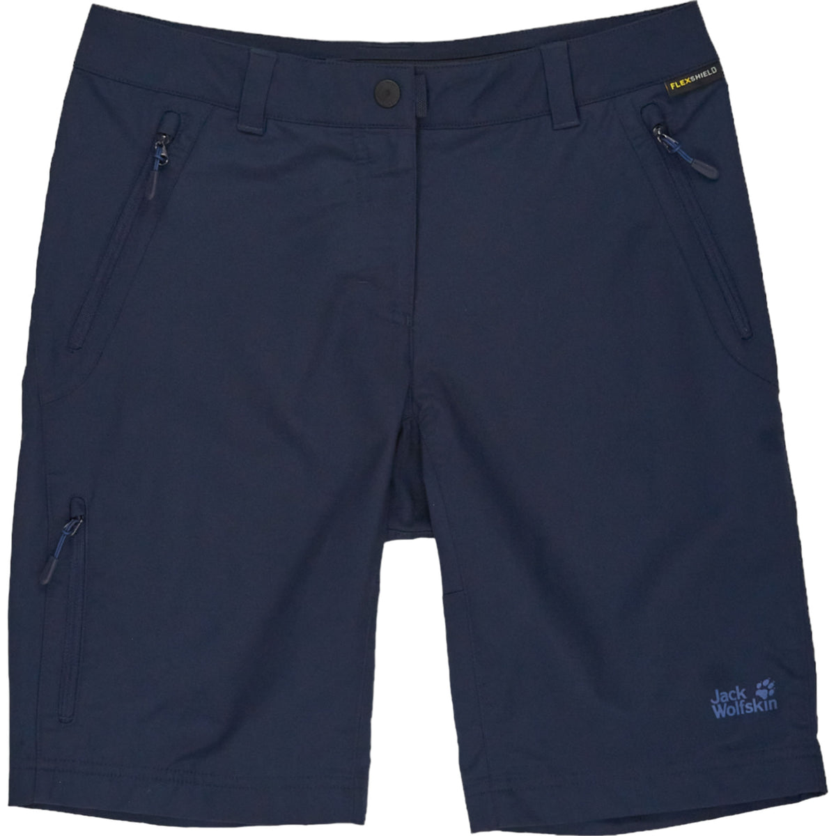 Jack Wolfskin Navy Flexshield Shorts