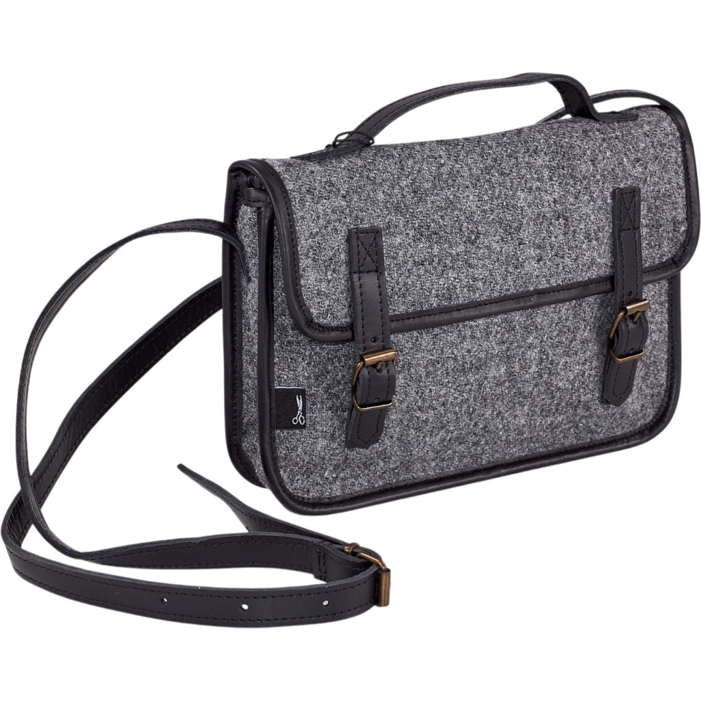Walker Slater Grey Small Satchel