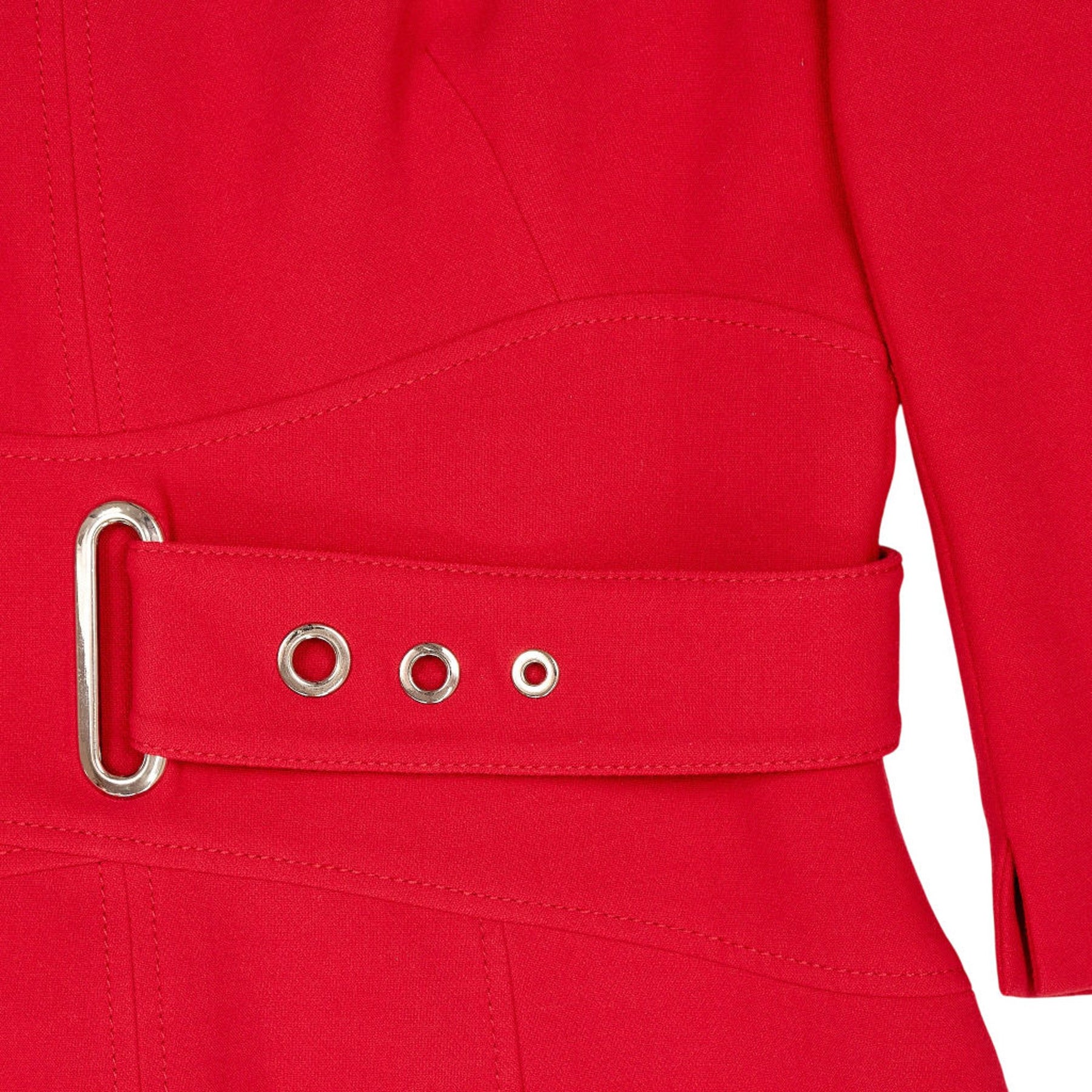 Karen Millen Red Belted Dress