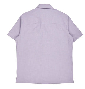 Farah Lavender Francis Short Sleeve Shirt