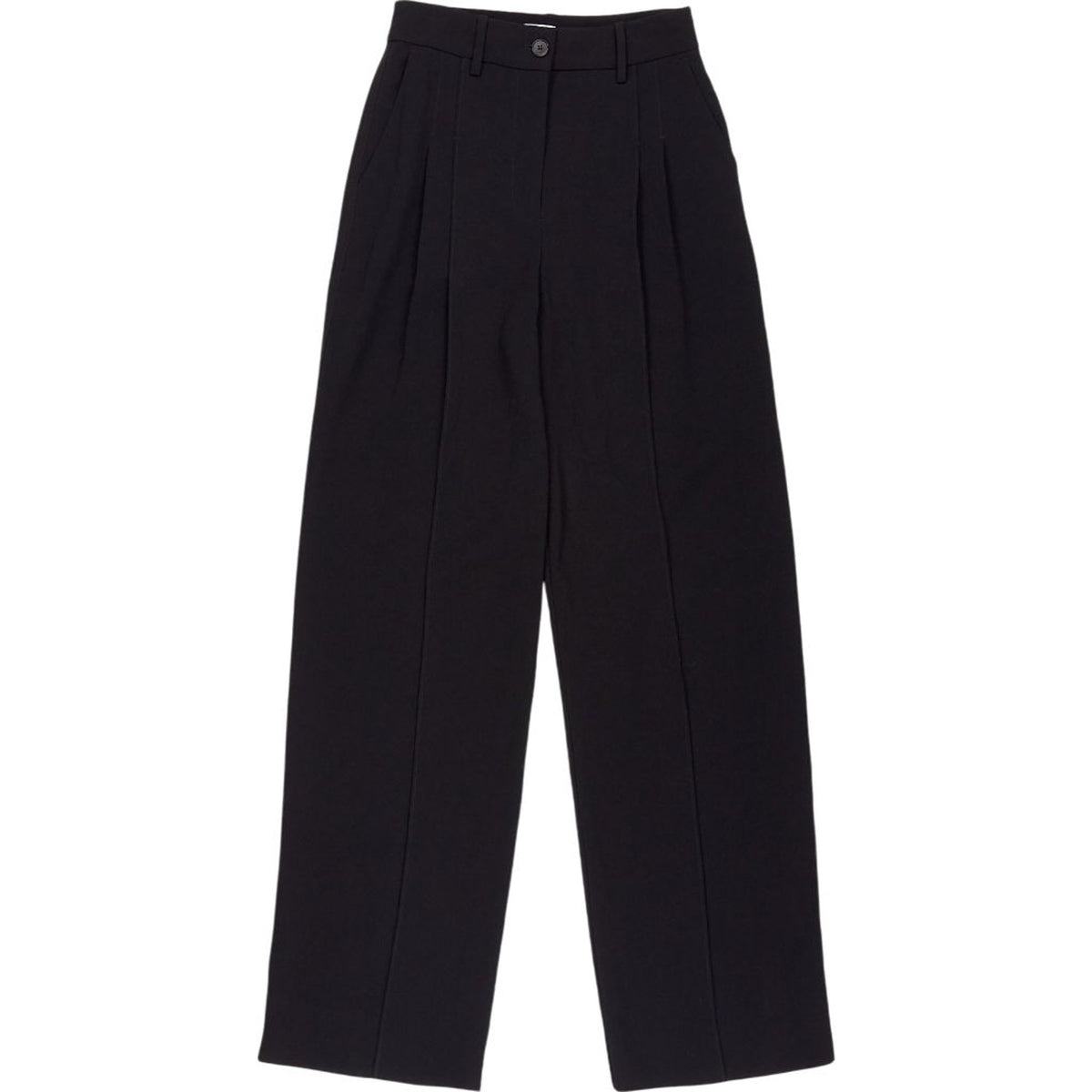 Calvin Klein Black Wide Leg Trousers