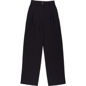 Calvin Klein Black Wide Leg Trousers