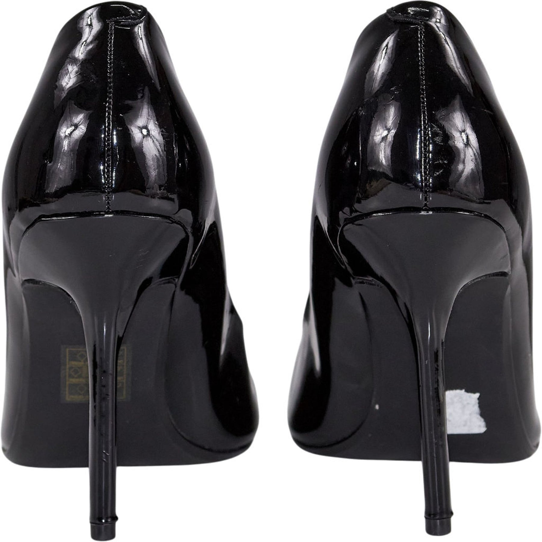 River Island Black Patent Heels