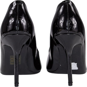 River Island Black Patent Heels