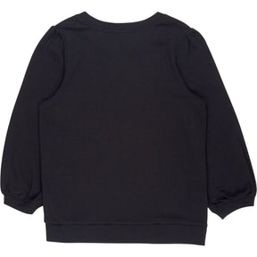 Hush Black Mimi Puff Sleeve Tee