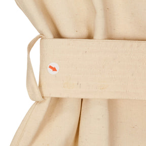 Guy Laroche Cream Silk Belted Jacket
