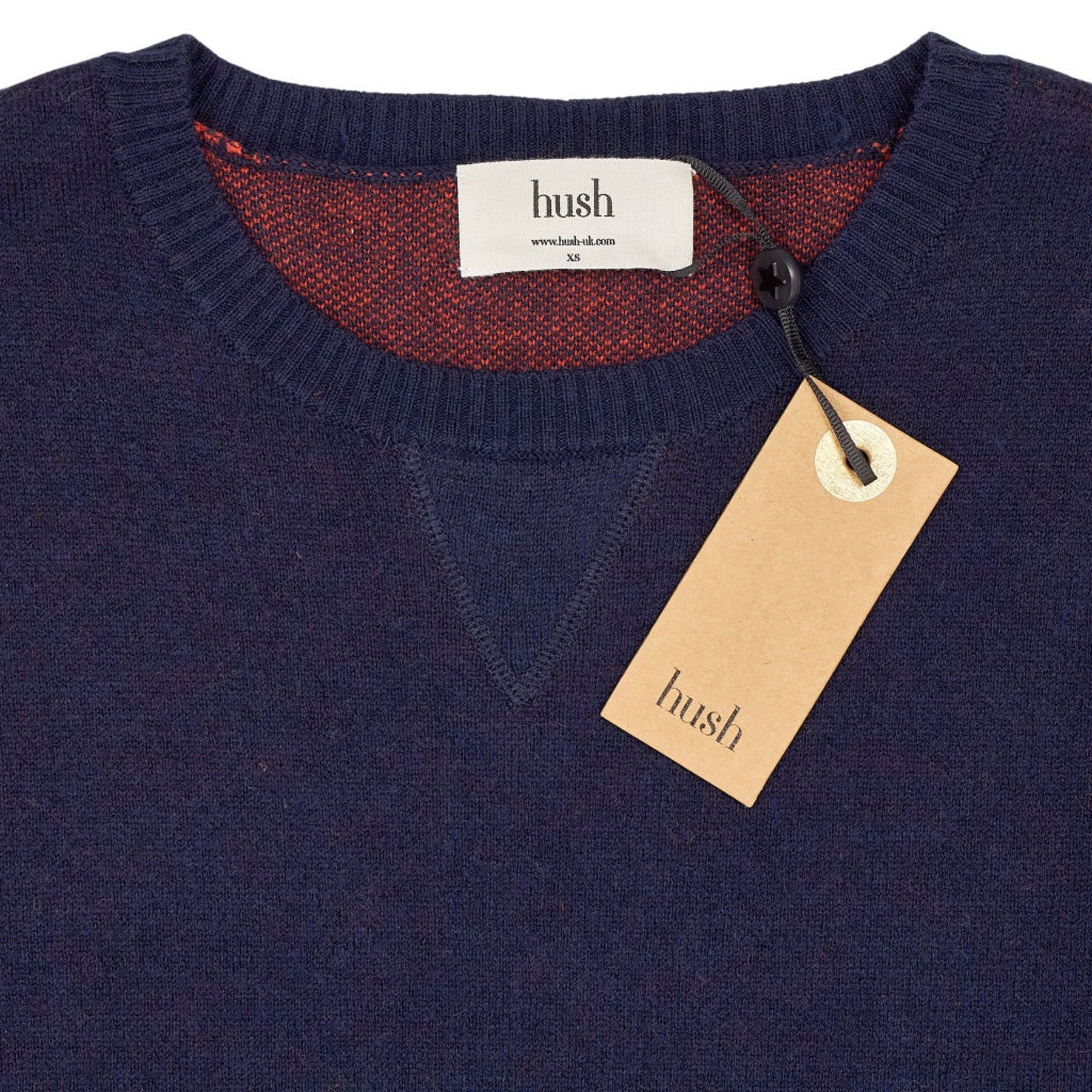 Hush Midnight Iggy Jumper Merino Wool