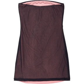 Motel Black Rowena Mesh Dress