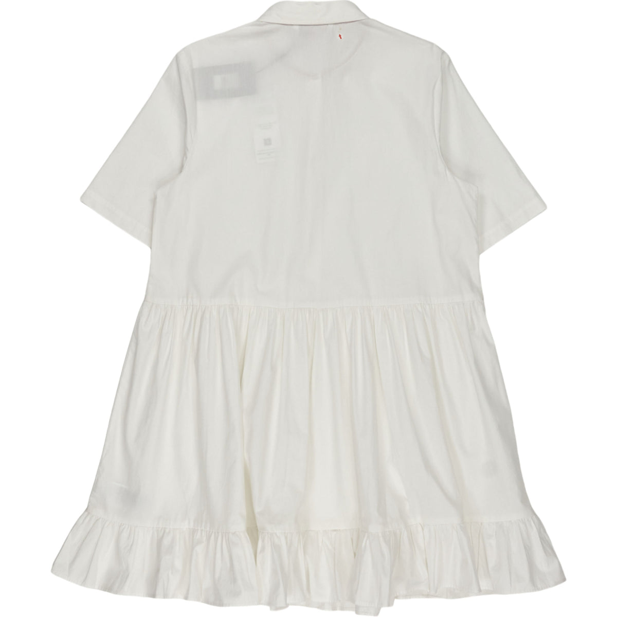 Tommy Jeans White Short Sleeve Dress