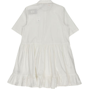 Tommy Jeans White Short Sleeve Dress