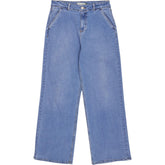 Baukjen Mid Wash Blue Emery Wide Leg Jeans