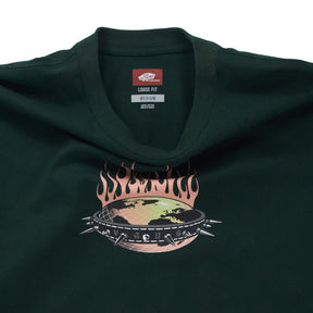 Vans Green Graphic Loose Fit T-Shirt