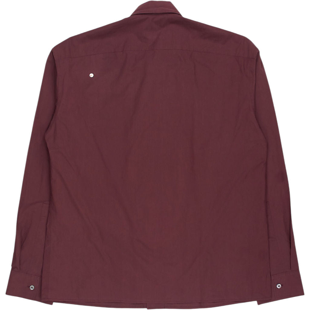 Studio Nicholson Rouge Hal Oversized Shirt
