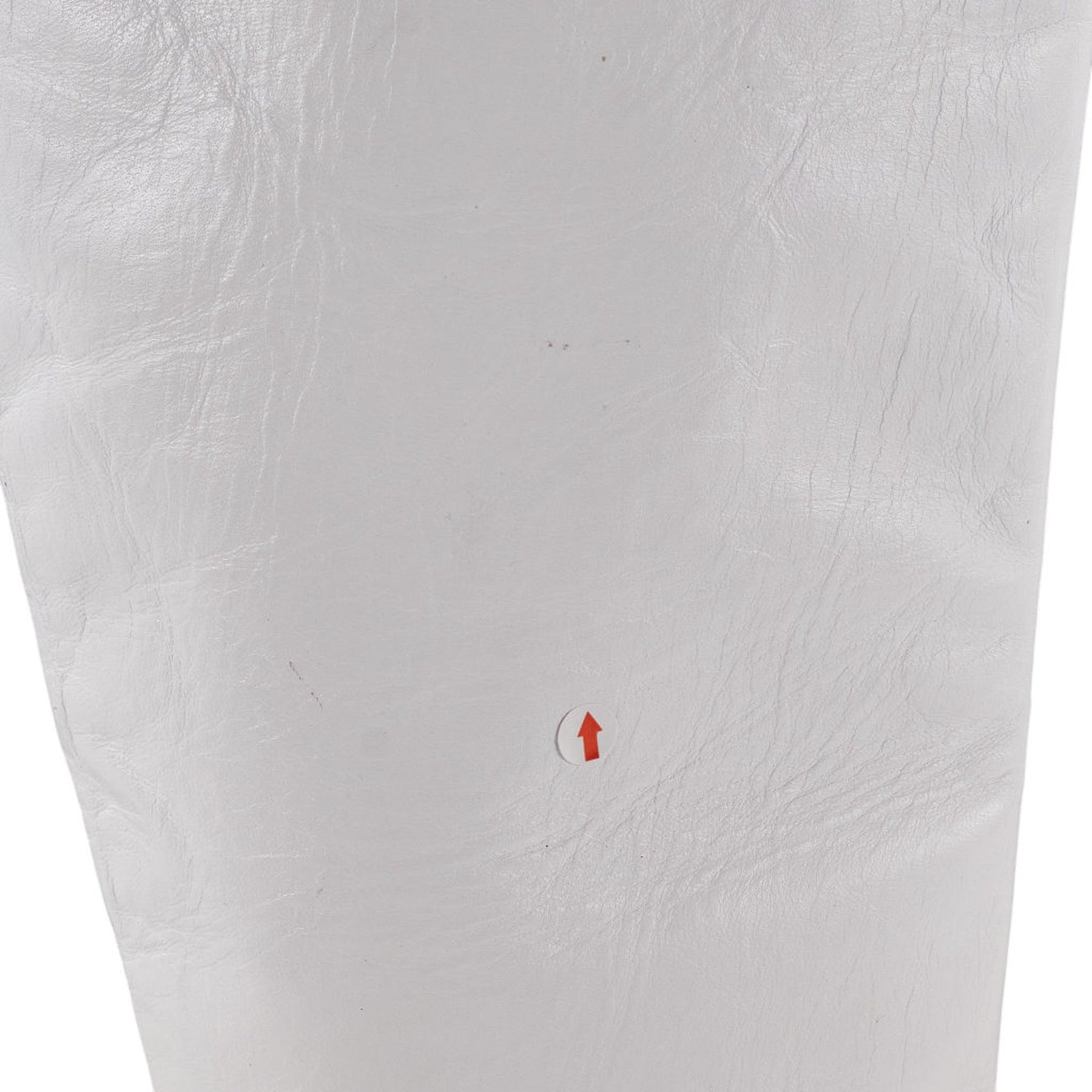 White Knee-high Boots with Pearl Heel