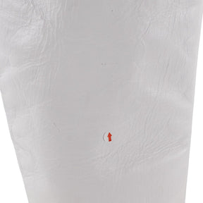 White Knee-high Boots with Pearl Heel