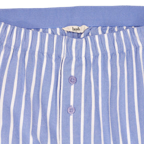 Hush Blue Striped Pyjama Pants