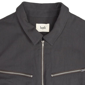 Hush Black Zip Up Jumpsuit