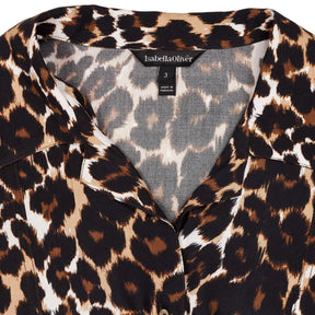 Isabella Oliver Animal Print Maternity Dress