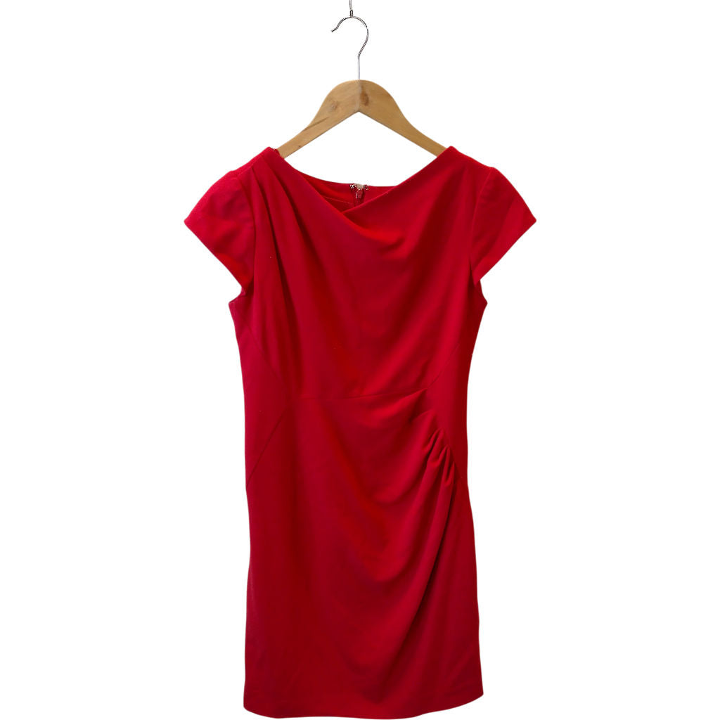L.K. Bennett Red Sabrina Dress